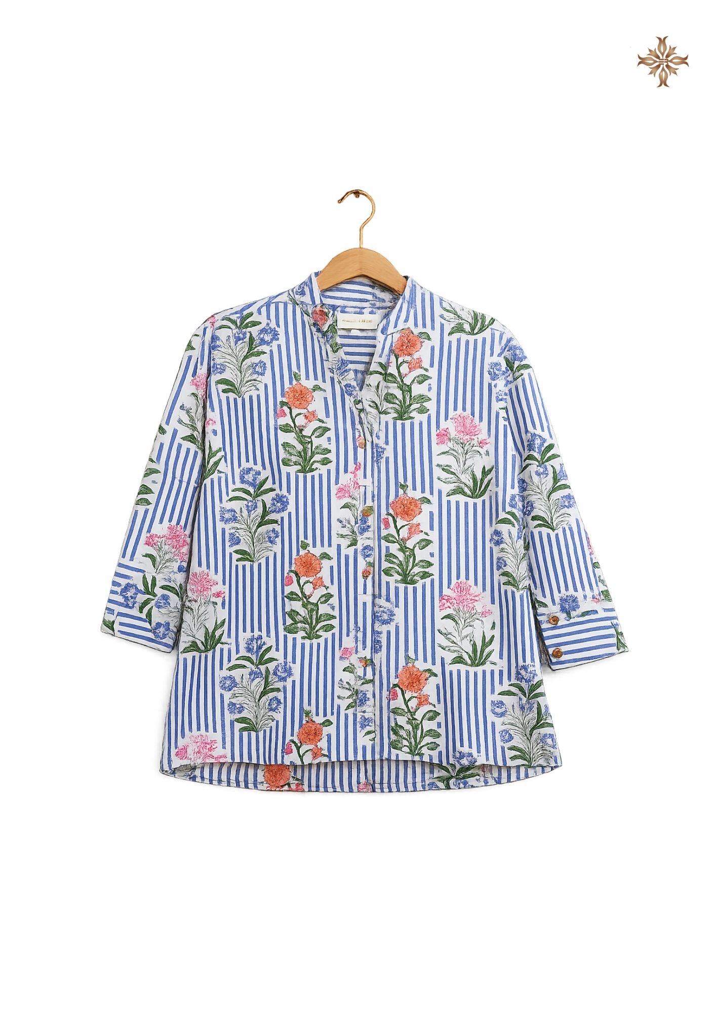Bloom Striped Shirt